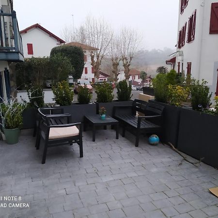 Appartement Rez De Chaussee 2 Chambres Avec Terrasse Cambo-les-Bains Dış mekan fotoğraf