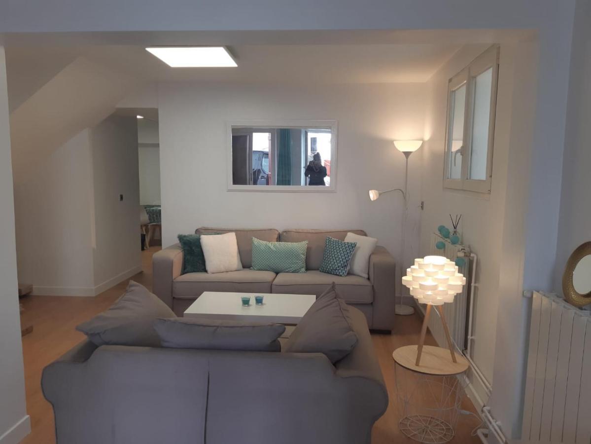 Appartement Rez De Chaussee 2 Chambres Avec Terrasse Cambo-les-Bains Dış mekan fotoğraf