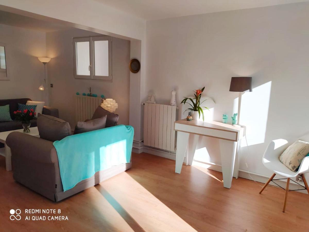 Appartement Rez De Chaussee 2 Chambres Avec Terrasse Cambo-les-Bains Dış mekan fotoğraf