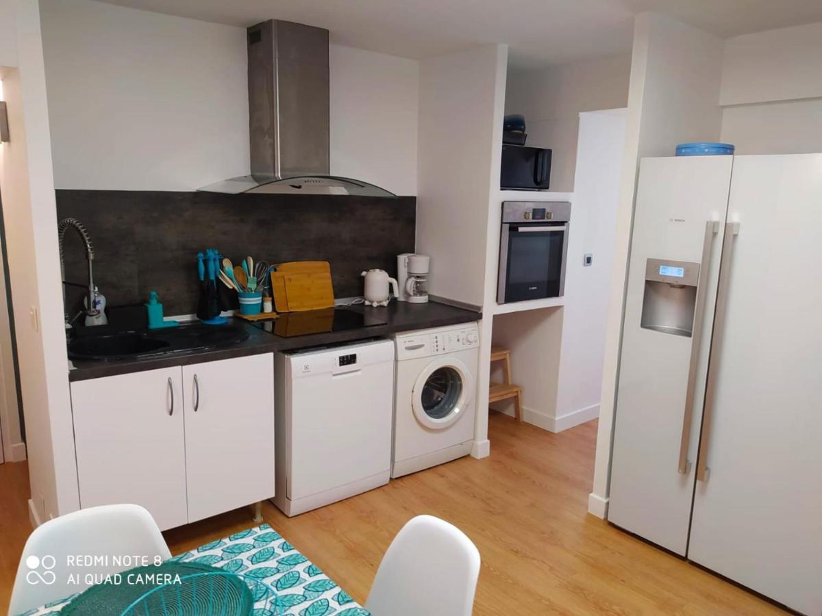 Appartement Rez De Chaussee 2 Chambres Avec Terrasse Cambo-les-Bains Dış mekan fotoğraf