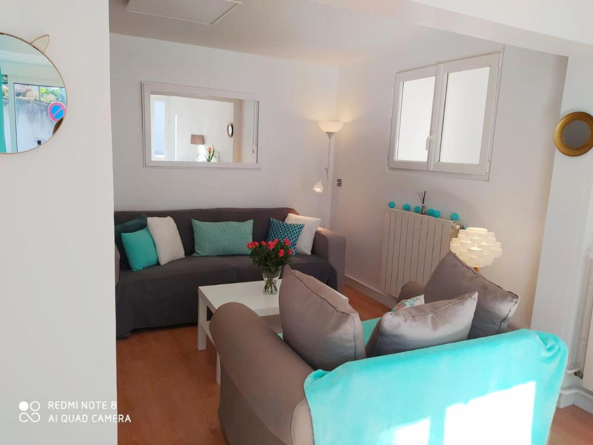 Appartement Rez De Chaussee 2 Chambres Avec Terrasse Cambo-les-Bains Dış mekan fotoğraf