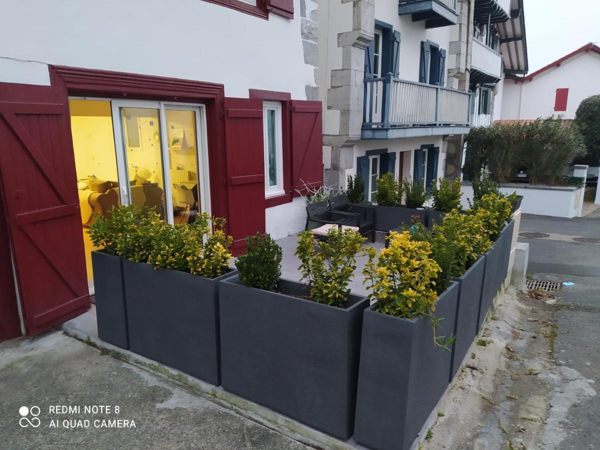 Appartement Rez De Chaussee 2 Chambres Avec Terrasse Cambo-les-Bains Dış mekan fotoğraf